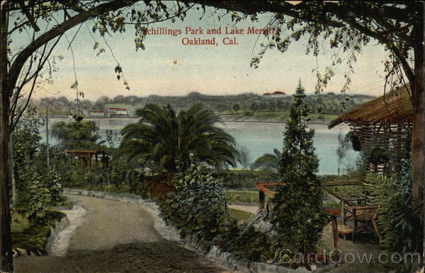 Schillings Park and Lake Merritt Oakland California