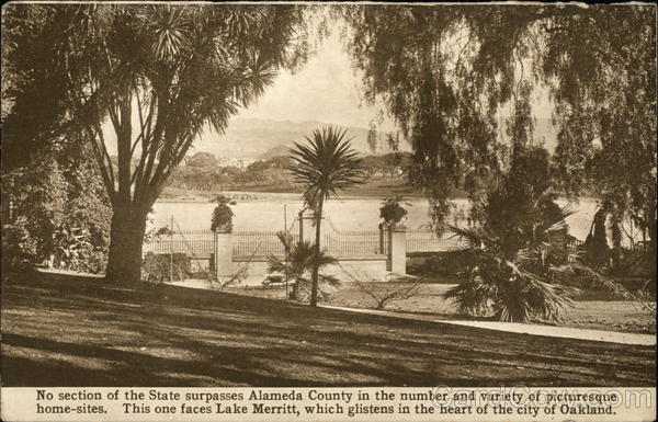 Picturesque Home-Site in Alameda County Oakland California