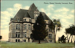 Physics Building at Kansas University Lawrence, KS Postcard Postcard Postcard