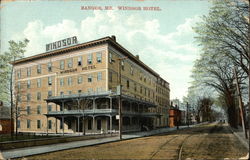 Windsor Hotel Bangor, ME Postcard Postcard Postcard