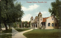 Carnegie Library Postcard