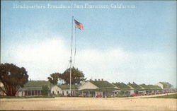 Headquarters Presidio of San Francisco California Postcard Postcard Postcard