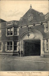 The Veterinary Building, University of Pennsylvania Philadelphia, PA Postcard Postcard Postcard