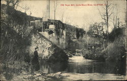 Old Paper Mill on the Little Minnie River Old Paper Mill on the Little Minnie River