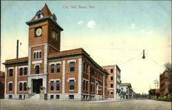 City Hall Reno, NV Postcard Postcard Postcard