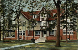 Delta Upsilon House, U. of M. Ann Arbor, MI Postcard Postcard Postcard