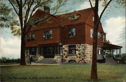 University of Michigan - Chi Psi Lodge Ann Arbor, MI Postcard Postcard Postcard