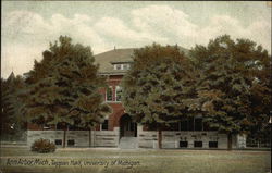 Tappan Hall, University of Michigan Tappan Hall, University of Michigan