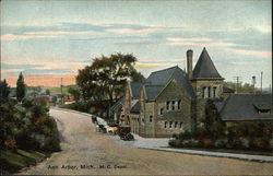 M. C. Depot Ann Arbor, MI Postcard Postcard Postcard
