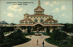 Market House, West Commerace St. Postcard