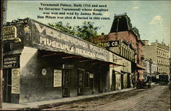 Veramendi Palace Postcard