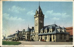 Union Station Postcard