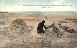 The Sand Modeler Postcard