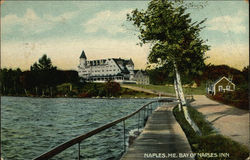 Bay of Naples Inn Maine Postcard Postcard Postcard