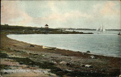 North Cove Cushing Island, ME Postcard Postcard Postcard