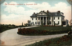 The Crossways, Residence of Stuyvesant Fish Newport, RI Postcard Postcard Postcard