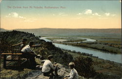 The Ox-Bow, from Mt. Holyoke Postcard