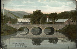 C. V. R. R. Bridge Northfield, VT Postcard Postcard Postcard