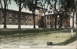 Vermont State Prison Postcard