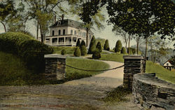 Residence of J. R. Clark Windsor, VT Postcard Postcard Postcard