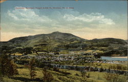 Asoutney Mountain Windsor, VT Postcard Postcard Postcard