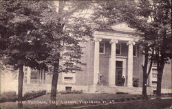 Bixby Memorial Free Library Vergennes, VT Postcard Postcard Postcard