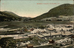 Marble Valley Rutland, VT Postcard Postcard Postcard
