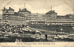 New Mt. Washington Hotel Bretton Woods, NH Postcard Postcard Postcard