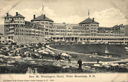 New Mt. Washington Hotel Postcard