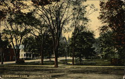Davenport Park Bangor, ME Postcard Postcard Postcard