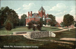 Sturtevant Hall at Hebron Academy Postcard