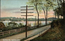 Kennebec River Postcard