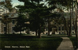 General Hospital Bangor, ME Postcard Postcard Postcard