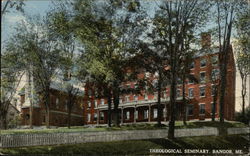 Theological Seminary Bangor, ME Postcard Postcard Postcard