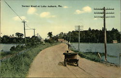 Turner Road, Lake Auburn Postcard