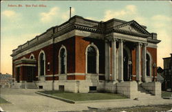 New Post Office Auburn, ME Postcard Postcard Postcard