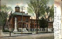 County Building Postcard