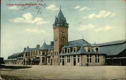 Union Station Postcard