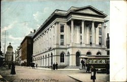 Post Office Postcard