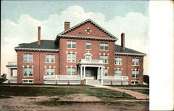 Mary Brown Home Postcard