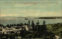 Fort Levet, Cushing's Island Portland, ME Postcard Postcard Postcard