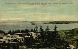Fort Levet, Cushing's Island Postcard