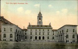 New City Hall Postcard