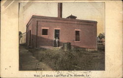 Water and Electric Light Plant Postcard