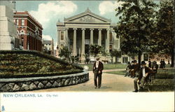 City Hall Postcard