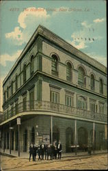 The Haunted House Postcard