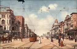 Canal Street Postcard