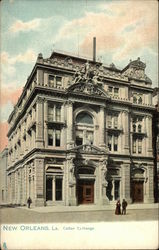 Cotton Exchange Postcard