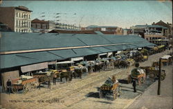 French Market New Orleans, LA Postcard Postcard Postcard