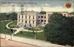 Sophie Newcomb College Postcard